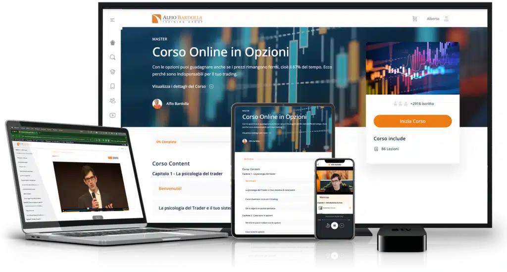 MockUp SP Corso Online Trading di Opzioni 1