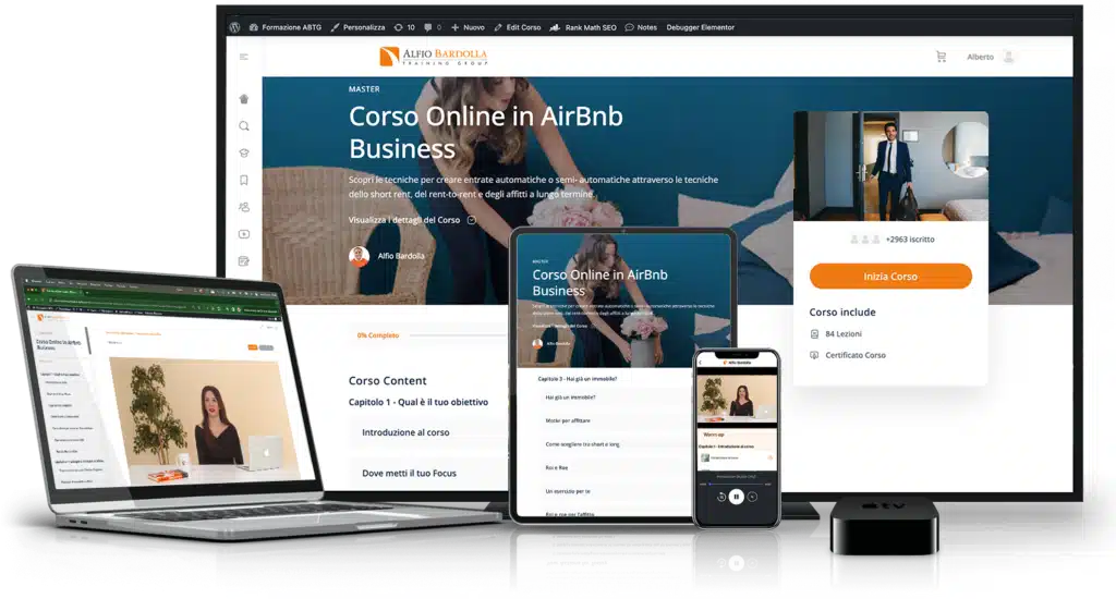 MockUp SP Corso Online AirBnB Business
