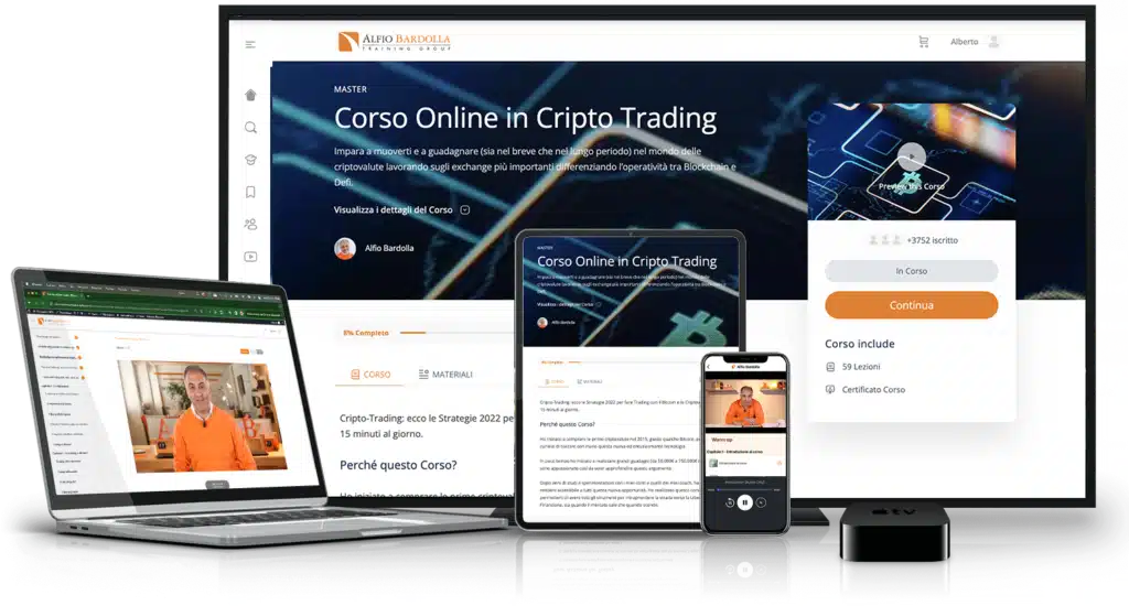 MockUp SP Corso Online Trading Criptovalute
