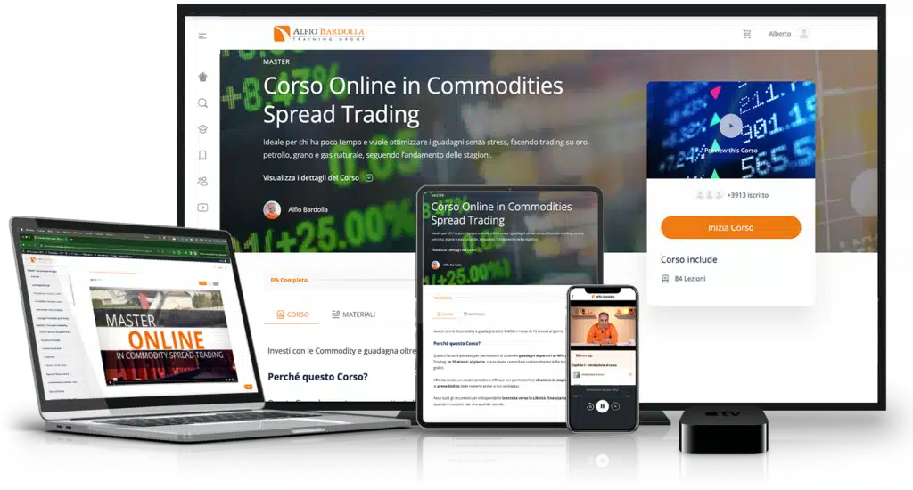MockUp SP Corso Online commodity spread trading