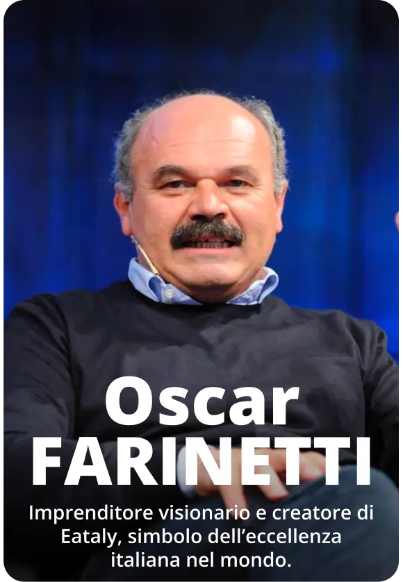 Wup Oscar Farinetti